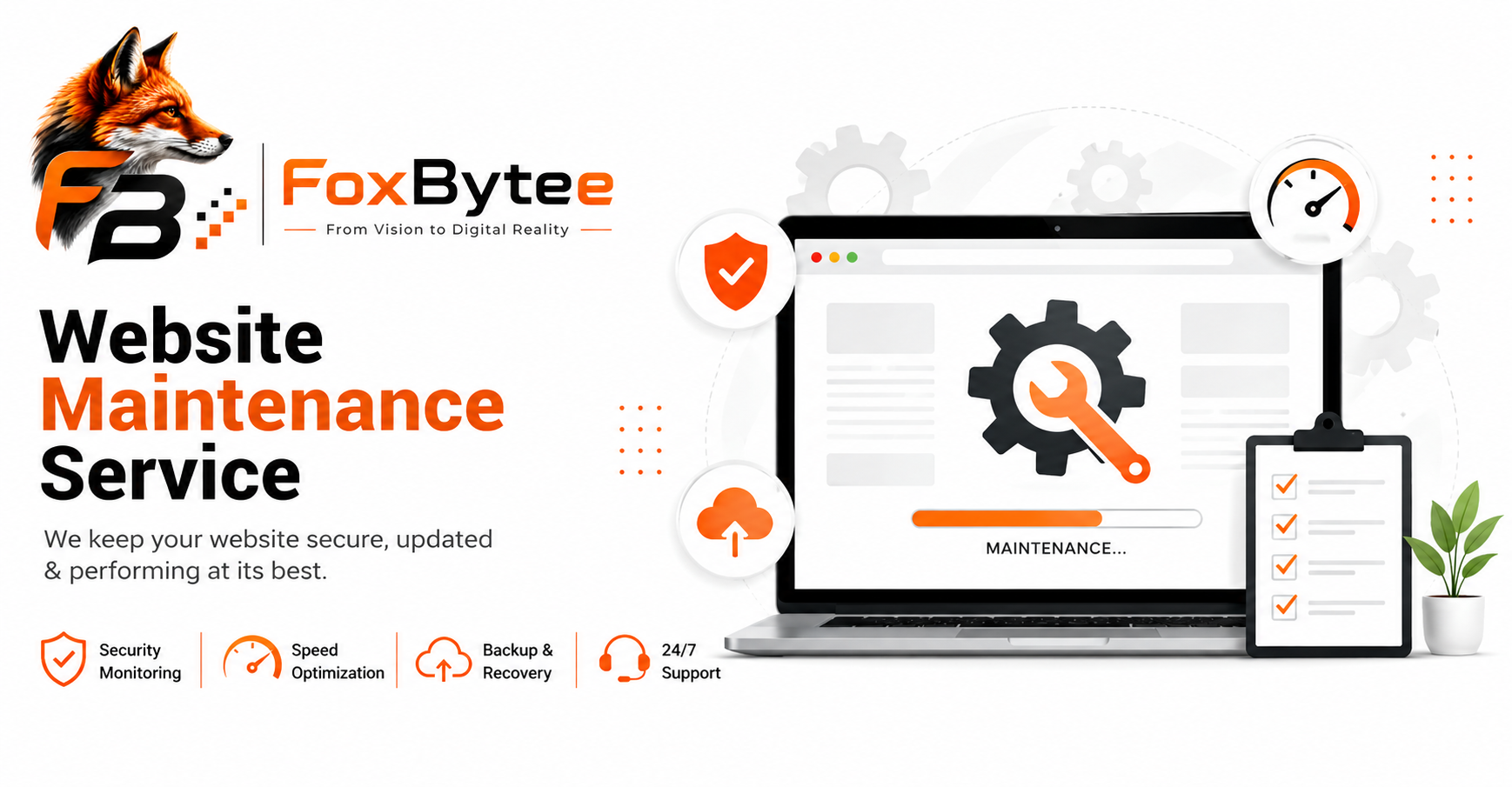 Website Maintenance Service in Gujarat