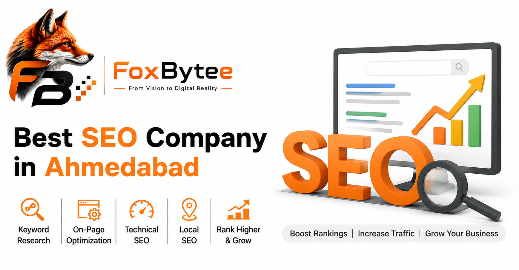 Best SEO Company in Ahmedabad